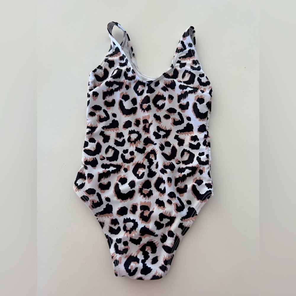2/3t cheetah swimsuit